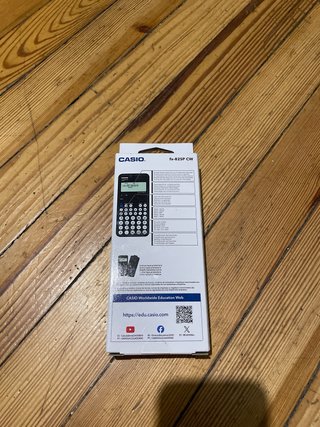 Nueva! Calculadora Científica Casio fx-82SPCW