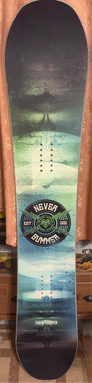 Tabla Snowboard Never Summer 156