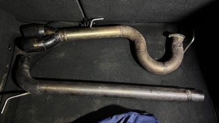 Línea recta artesanal escape Seat León MK3 – Tuber