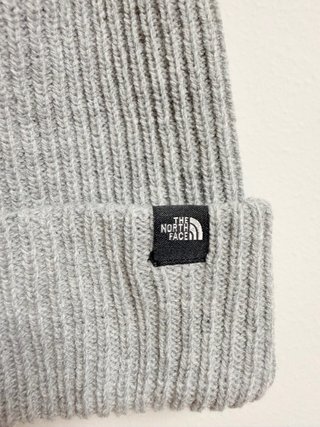 Gorro The North Face Gris