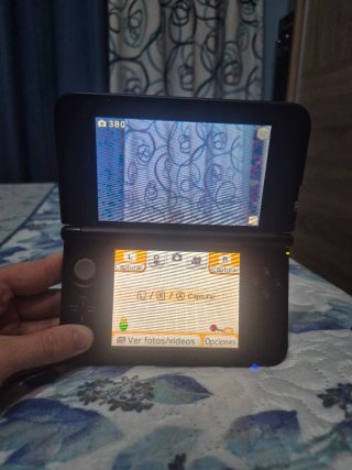 Nintendo 3DS XL Azul + Cargador