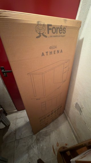Escritorio Forés Athena 4604