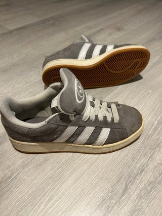 Zapatillas adidas Campus Grises originales