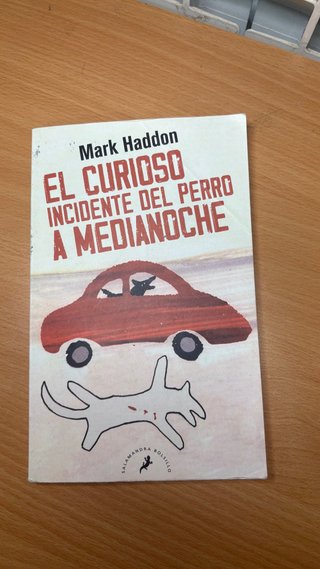 El curioso incidente del perro a medianoche