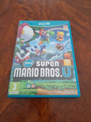 New Super Mario Bros. U per Wii U