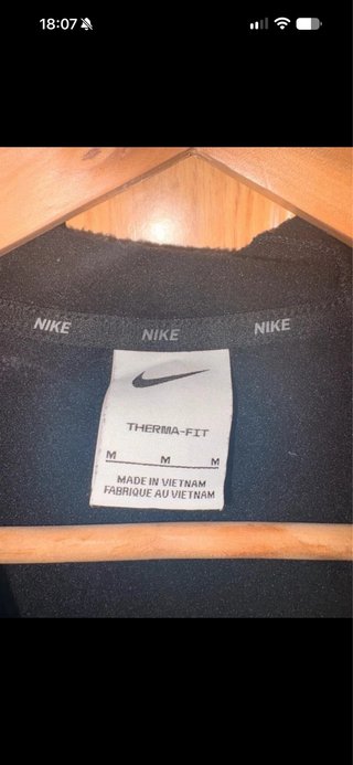 Sudadera Nike Negra
