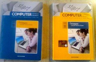 Corso PC Start Base 2 DVD+1xLibro Mondadori. Nuovi