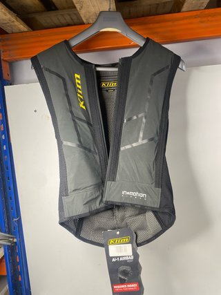 : Chaleco Airbag Moto Klim Ai-1 Talla M
