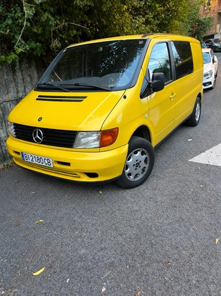 furgoneta camper mercedes vito