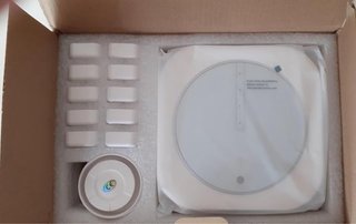 Kit Alarma WiFi Hogar Caravana Garaje 16 Piezas