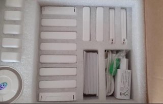 Kit Alarma WiFi Hogar Caravana Garaje 16 Piezas