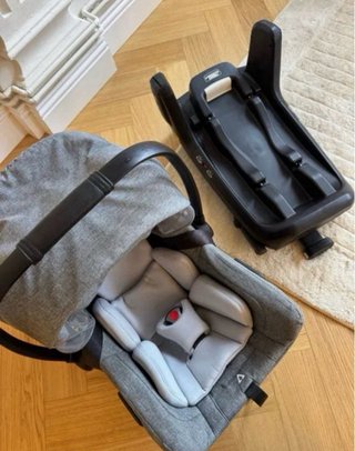 Silla de coche Bugaboo Turtle Air con base