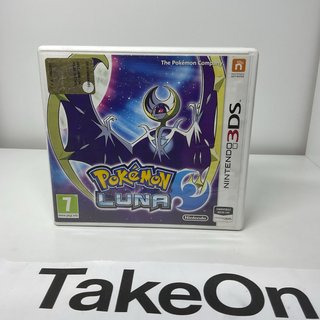 Pokemon Luna Nintendo 3DS