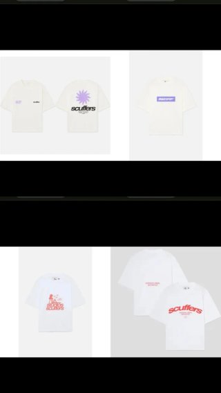 18 Camisetas Scuffers (Pack o Sueltas)