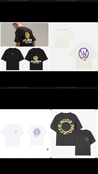 18 Camisetas Scuffers (Pack o Sueltas)
