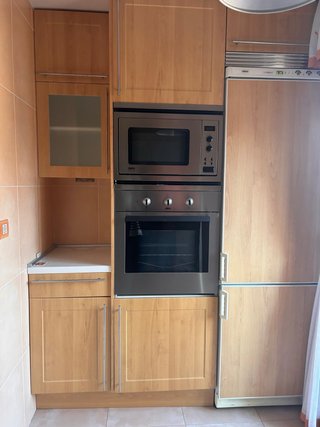 Microondas y Horno Zanussi