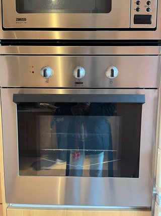 Microondas y Horno Zanussi
