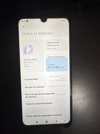 Xiaomi Redmi Note 7 64GB