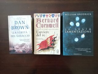 Libri di narrativa e non