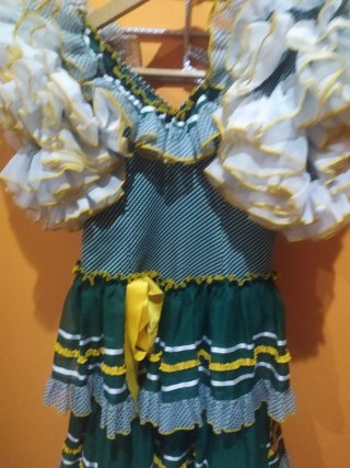 Vestido Flamenca Talla S