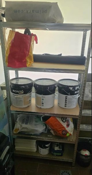 Estantería de 5 Baldas ideal Trastero / Almacenaje