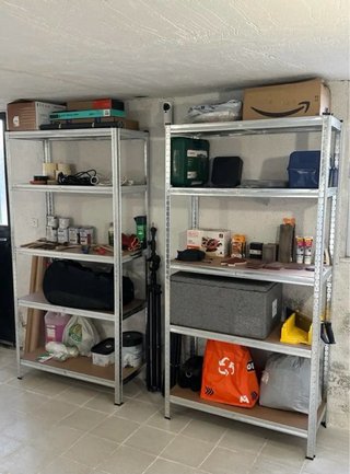 Estantería de 5 Baldas ideal Trastero / Almacenaje