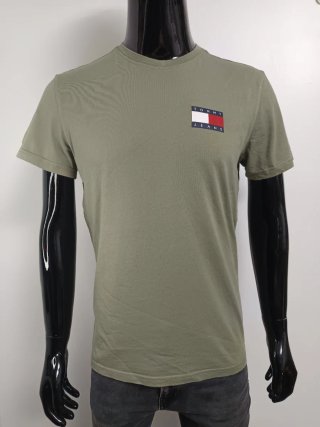 Camiseta Tommy Jeans Verde Talla M