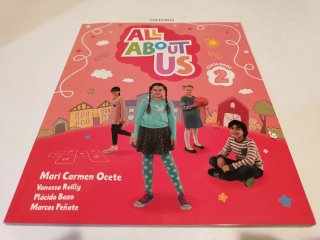 All about us 2. Primaria. Clases book