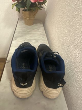 Zapatillas Reebok originalesHombre Negras y Azules