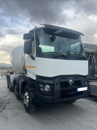 Camión Hormigonera Renault