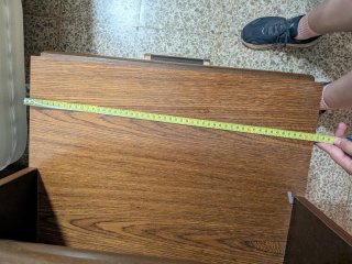 Mesitas de noche de madera
