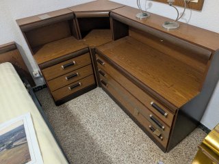 Mesitas de noche de madera