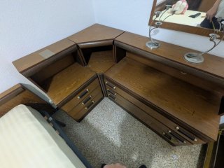 Mesitas de noche de madera