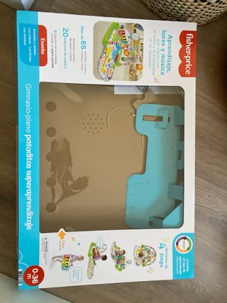 Gimnasio Piano Fisher Price Pataditas
