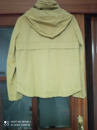 Parka Sfera mostaza Talla S