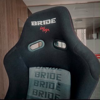 Asiento deportivo tipo baquet bride