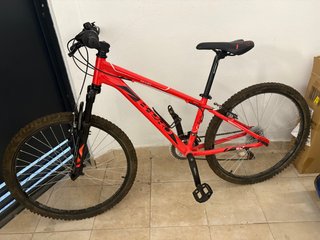 Bicicleta MTB B-PRO 26 pulgadas Roja