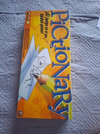 Juego de mesa Pictionary