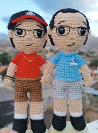 Muñecos Tejidos a Mano