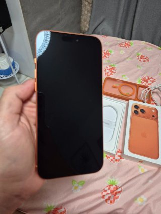 iPhone 17 Pro Max 256GB Naranja