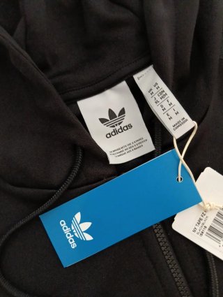 Sudadera Adidas Originals Tape Negra