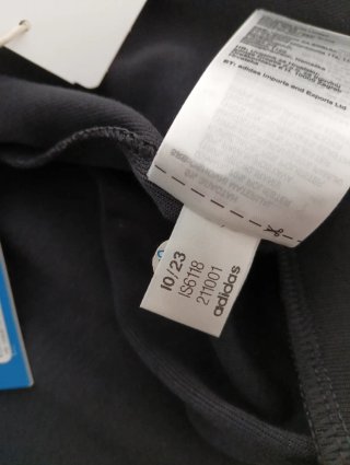 Sudadera Adidas Originals Tape Negra