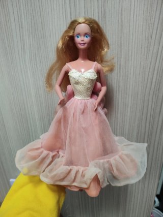 Bambola Barbie Super Hair