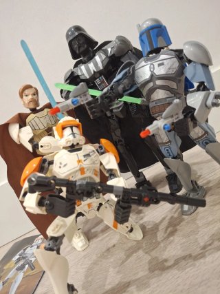 Figuras LEGO Star Wars (4 unidades)