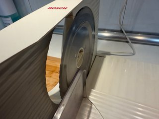 Rebanadora de carne / cortafiambres bosch