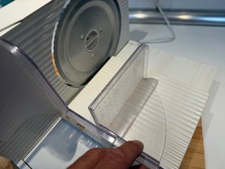 Rebanadora de carne / cortafiambres bosch