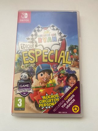 Carreras con Ryan Edición Especial Switch