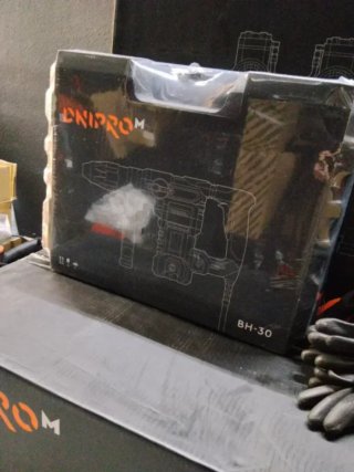 Martillo Perforador Dnipro-M 1400W SDS-Max