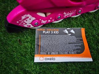 Patines en línea Oxelo Decathlon Talla 30-32