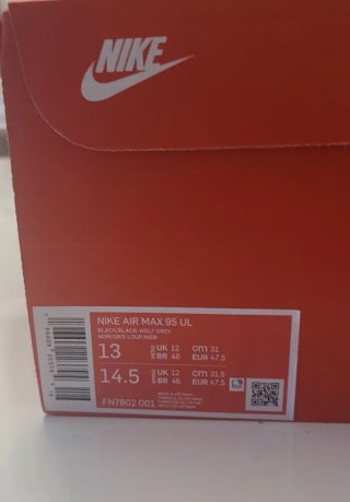 Nike Air Max 95 Ultra Talla 47.5